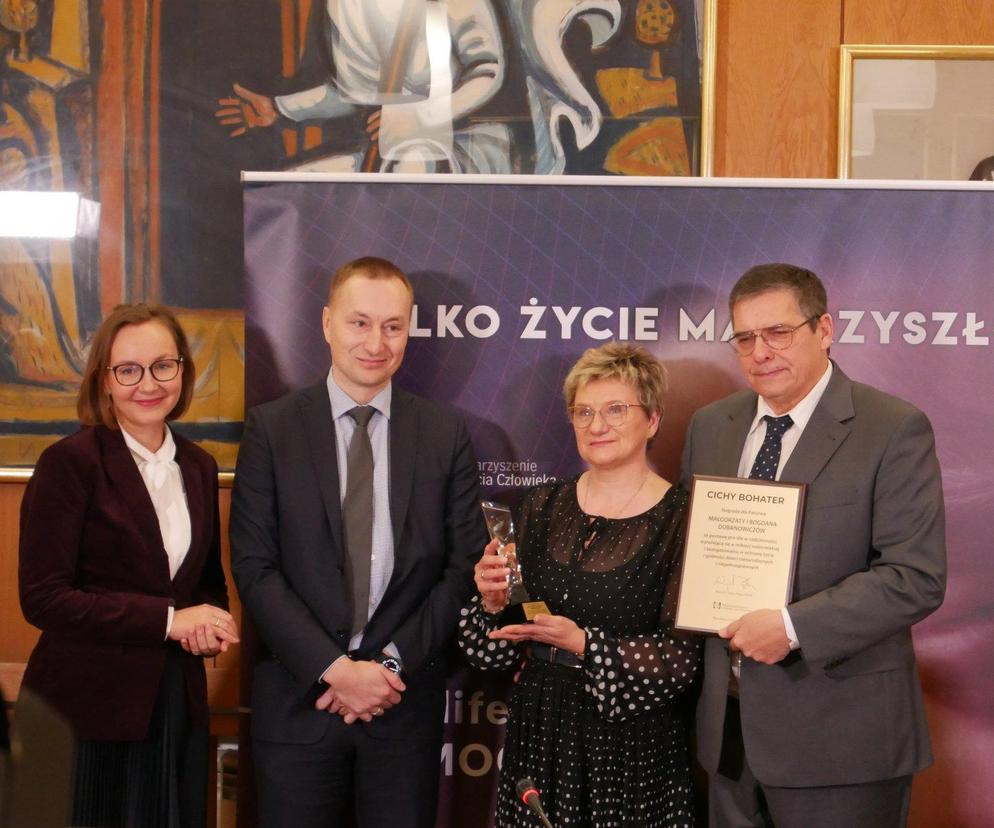 Wręczenie wyróżnień „Przyjaciel Życia” 2024