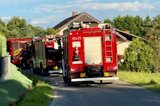 Grabownica Starzeńska wypadek 15 latki na hulajnodze