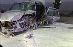 Strzeszyn. Nie żyje kierowca mercedesa! 24-latek zginął przez pirata drogowego