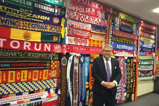 Nasz szalikowiec w Brukseli