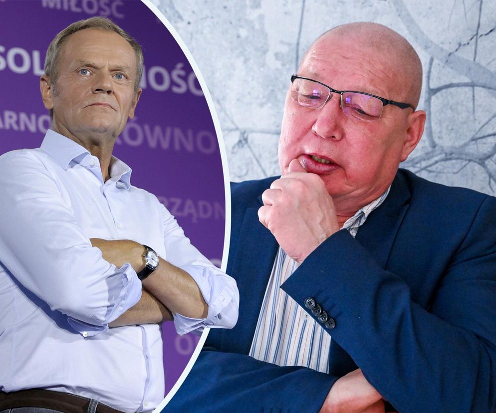 Donald Tusk, Krzysztof Jackowski