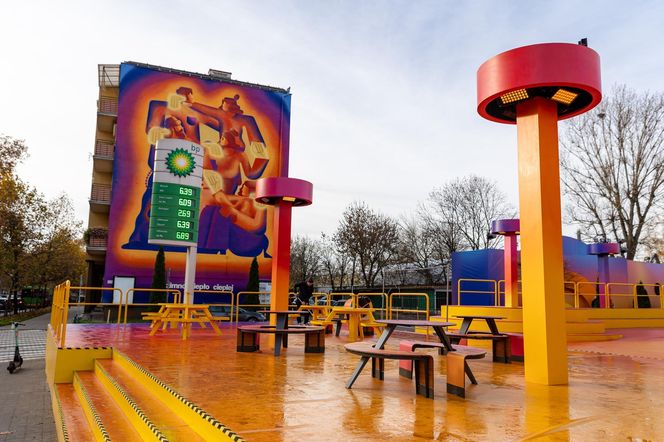 Taki widok na premierze Burgera Drwala w McDonalds. Wielkie zaskoczenie.