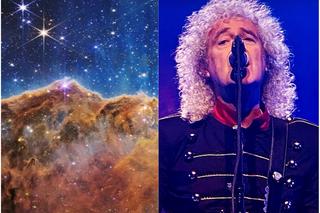 Brian May wydał nową piosenkę! Floating in Heaven to oda do kosmicznego świata!