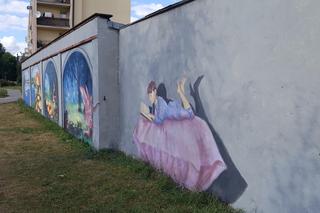 Bajkowy mural w Bydgoszczy