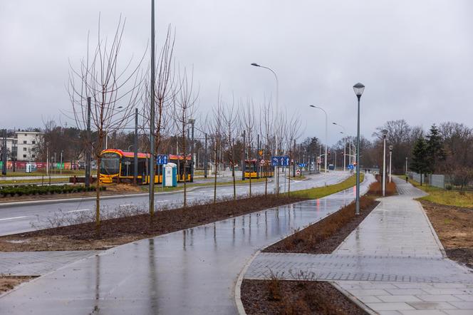 Skrzyżowanie Modlińska – Światowida na Białołęce w Warszawie