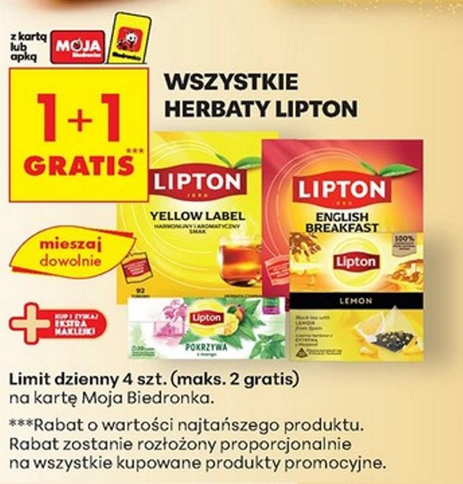 Moc gratisów w Biedronce