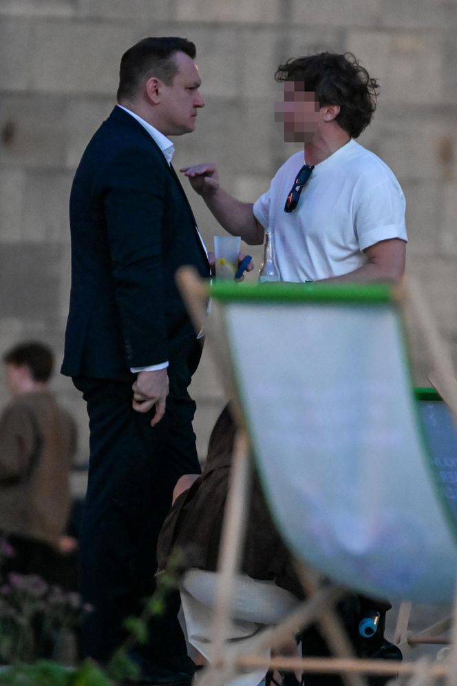 Tak szalał europoseł PiS Dominik Tarczyński