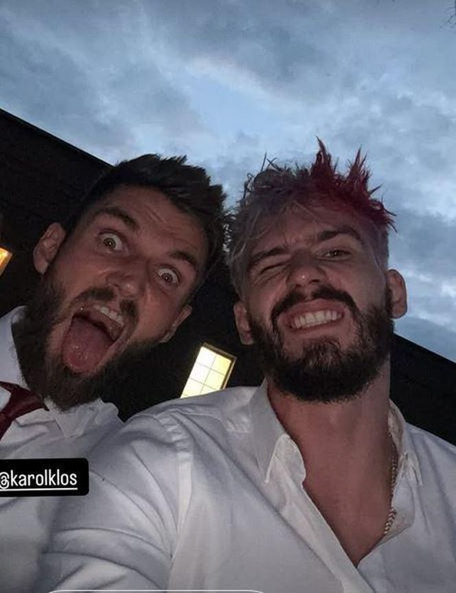 Tomasz Fornal, nowa fryzura