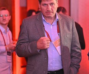 Andrzej Gołota na wyborach w PZPN