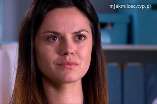 M jak miłość. Jerzy Argasiński (Karol Strasburger), Kasia (Paulina Lasota)