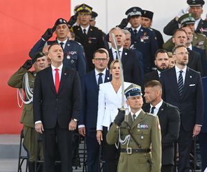 Uroczystość przejęcia zwierzchnictwa nad Siłami Zbrojnymi RP
