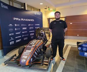 Studenci z Politechniki Rzeszowskiej zbudowali bolid