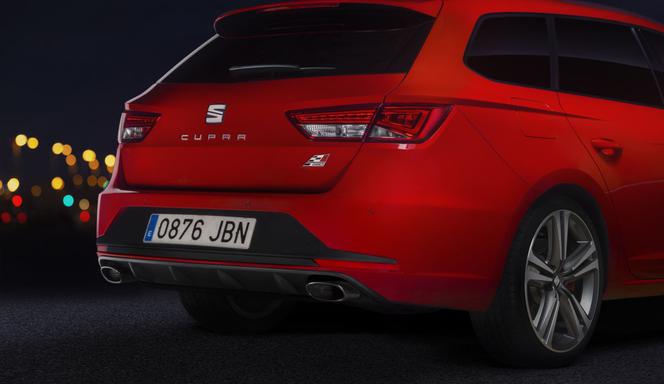 Seat Leon ST Cupra