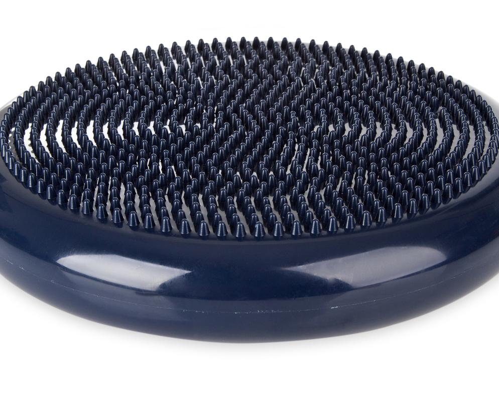 Z TOGU można ćwiczyć na kilka sposobów - stojąc na obu stopach, siedząc czy balansując na jednej nodze.