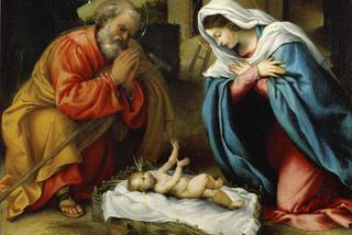 Jezus stajenka Józef Maria