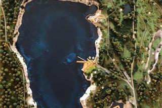 park Zakrzówek - wizualizacja