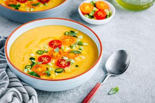 Zupa krem z żółtych pomidorów - lato na talerzu na każdą porę roku!