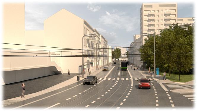 Przebudowa torowisk w centrum Szczecina