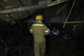 Śmiertelny pożar w Iraku. Ponad 100 zginęło przez fajerwerki, które sięgnęły sufitu 