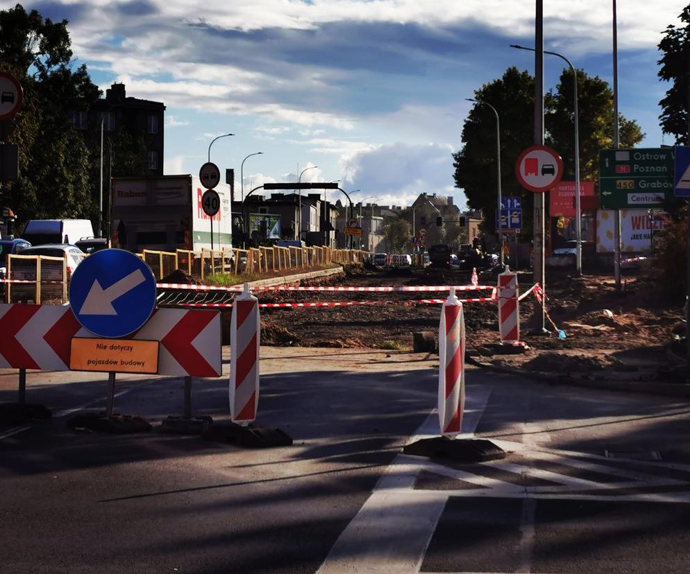 Remont Wojska Polskiego w Kaliszu. Jak przebiegają prace?