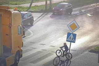  Wyszków. Wypadek na przejściu. 8-latek potrącony przez ciężarówkę [ZDJĘCIA].