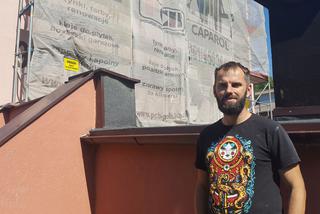 Na bloku przy ul. 17 Stycznia powstaje mural 
