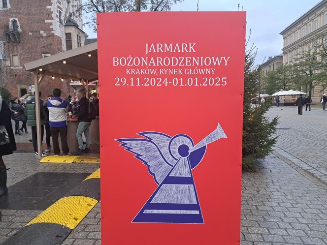 Jarmark Bożonarodzeniowy w Krakowie 2024