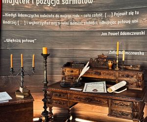 Na miejscu powitali nas sami Adamczewscy z rodziną, chłopami i Andrzejem oraz twórcy 1670
