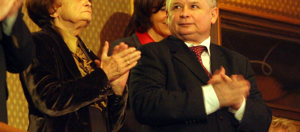 Tak się zmieniał Jarosław Kaczyński