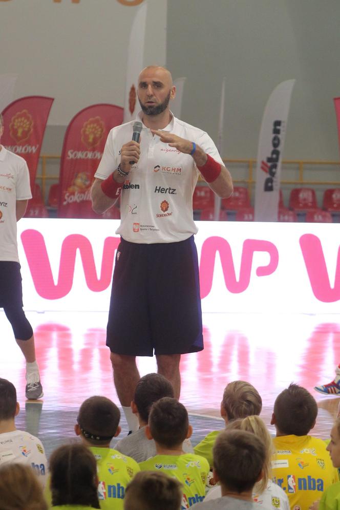 Marcin Gortat Camp 2018 w Warszawie