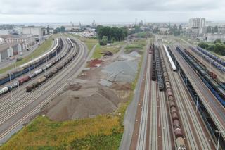 Przebudowa infrastruktury kolejowej w Porcie Gdynia