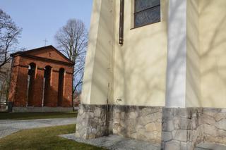 Skradziono rynny w kościele w Gorzycach