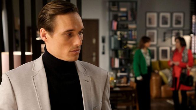 M jak miłość odc. 1865. Olek (Maurycy Popiel)