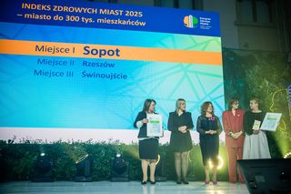 Gala Kongresu Zdrowe Miasta