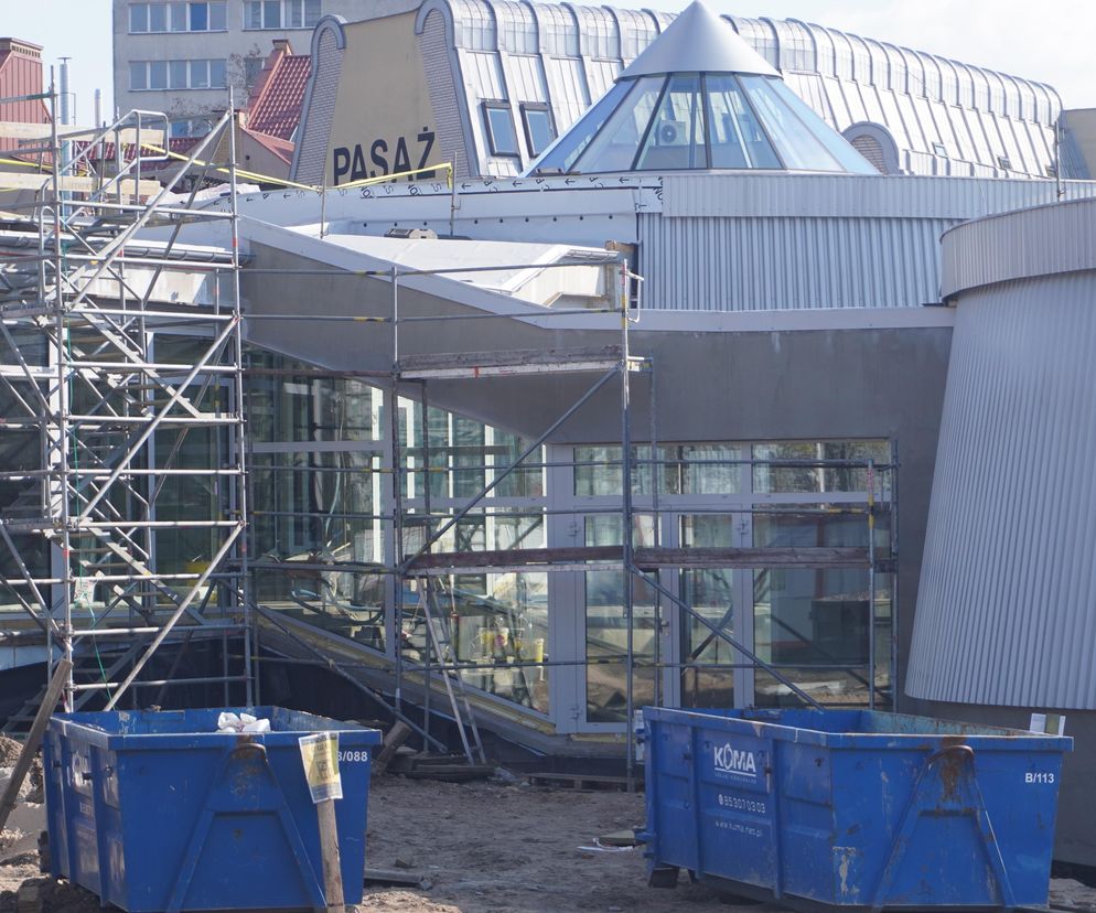 Modernizacja białostockich Spodków