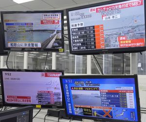 Tsunami uderzy w Rosję, USA i Japonię?! Potężne trzęsienie ziemi 