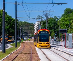 Tramwaj na Gagarina – odnoga tramwaju do Wilanowa otwarta w maju 2024 r.