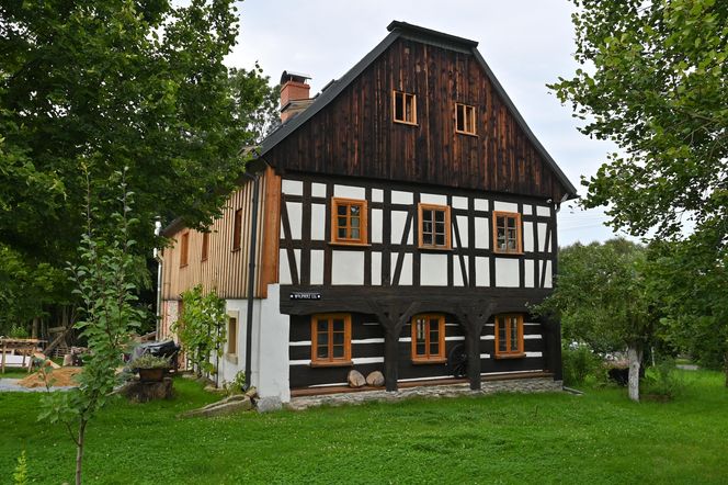 Dom przysłupowy w Wolimierzu