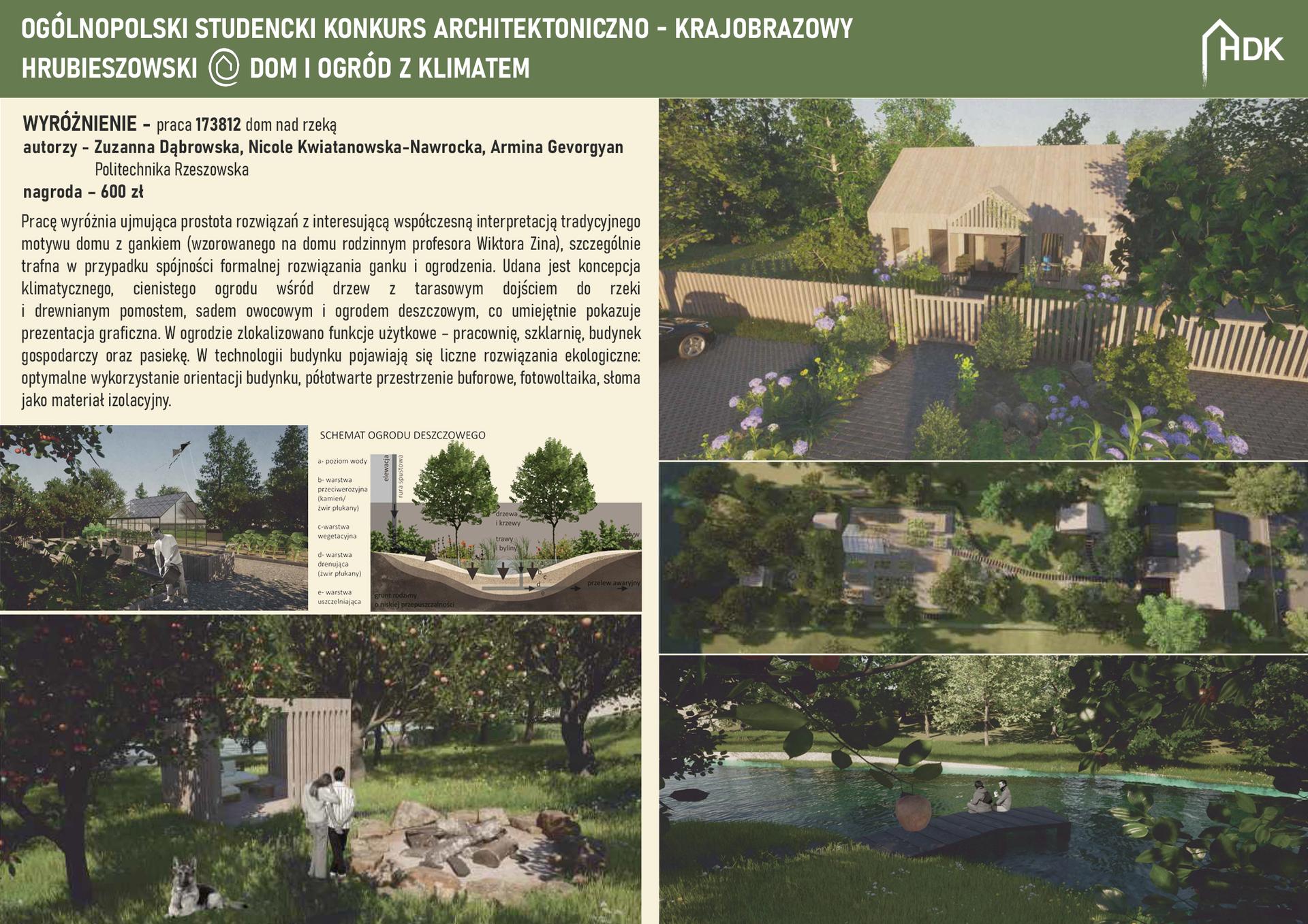 Hrubieszowski dom i ogród z klimatem.