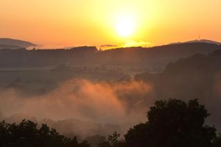 Pył saharyjski dotarł na Śląsk