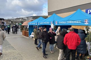 Jarmark Bożonarodzeniowy przy Astro Centrum w Chełmcu