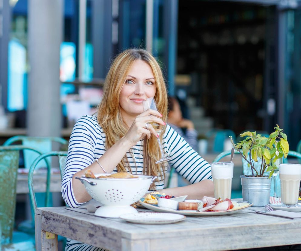 Francuzki dbają o atrakcyjny wygląd potraw.
