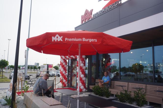 Trzeci lokal MAX Burgers w Poznaniu