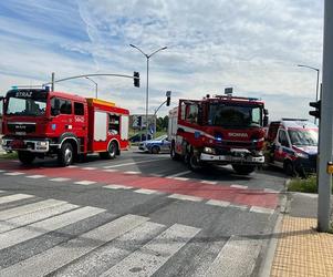 Wypadek w Piekarach Śląskich. 5 osób rannych