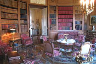 Styl Ludwika XVI: biblioteka