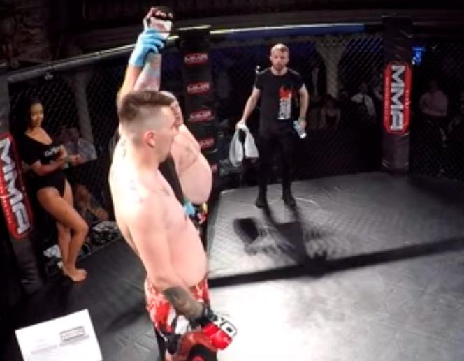 Tata Madzi z Sosnowca walczy w MMA