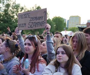 Juwenalia Politechniki Lubelskiej 2024. Tak studenci bawią się drugiego dnia koncertów!