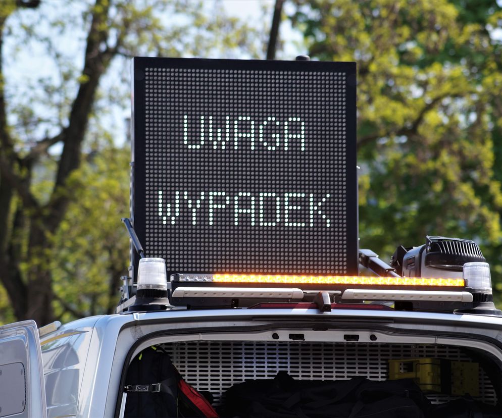 Wymieniali koło, zginęli na miejscu! Tragiczny wypadek na S17 w Sieprawicach