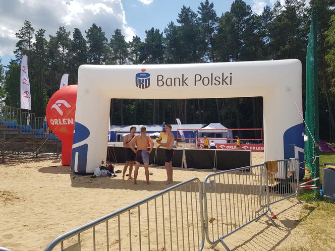 Turniej Plaża Open 2023 w Białymstoku. Wystartowały zmagania na plaży Dojlidy