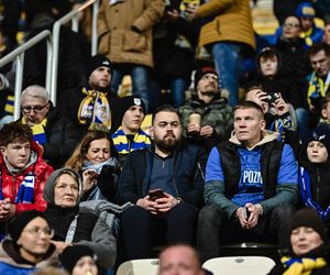 Arka Gdynia - Lech Poznań: Zdjęcia kibiców z meczu 15. kolejki PKO BP Ekstraklasy